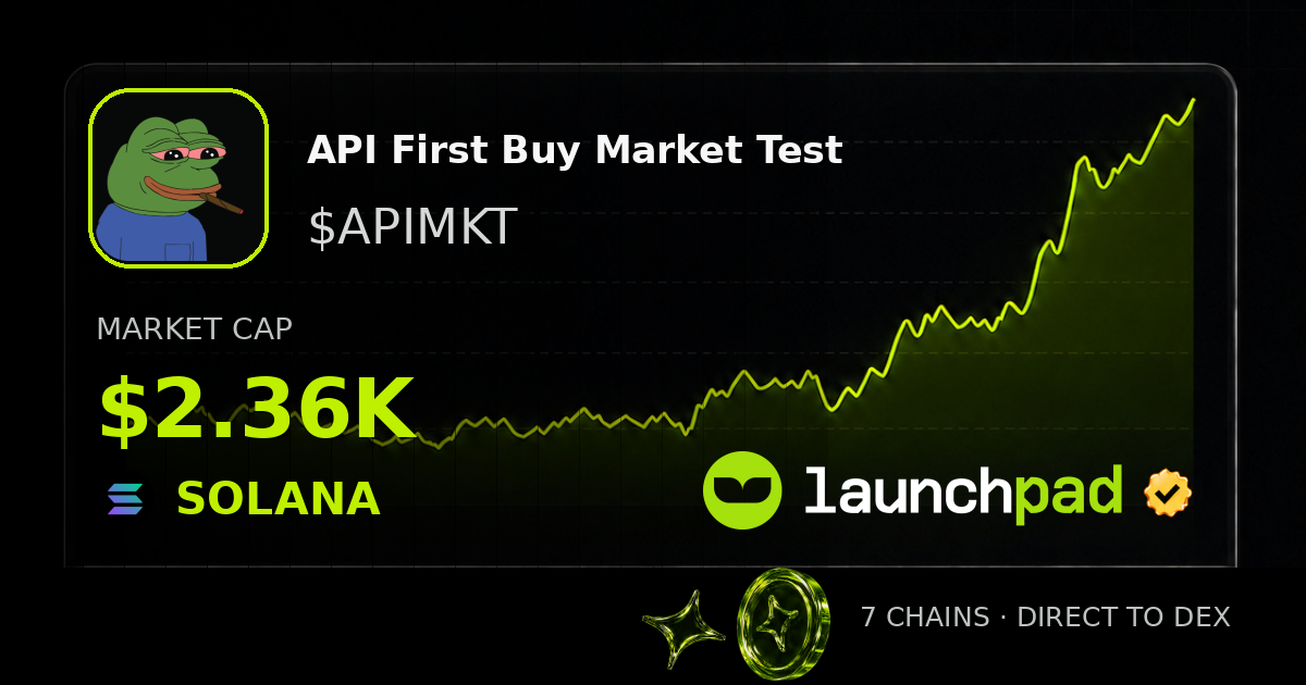 API First Buy Market Test $APIMKT Open Graph image