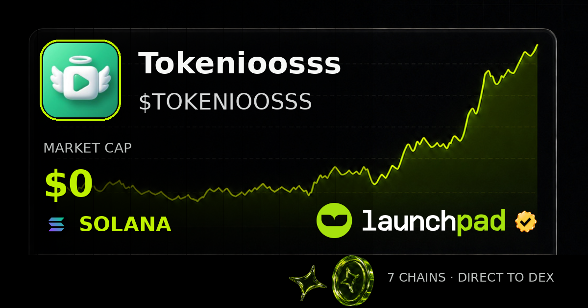 Tokenioosss $TOKENIOOSSS Open Graph image
