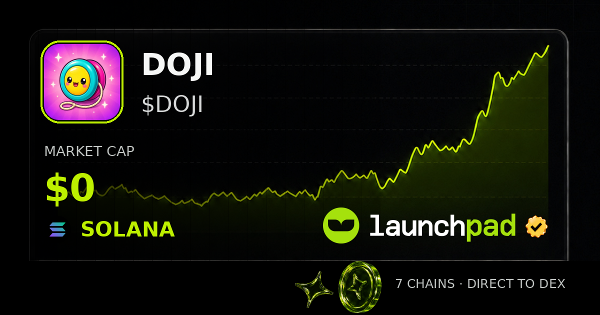 DOJI $DOJI Open Graph image