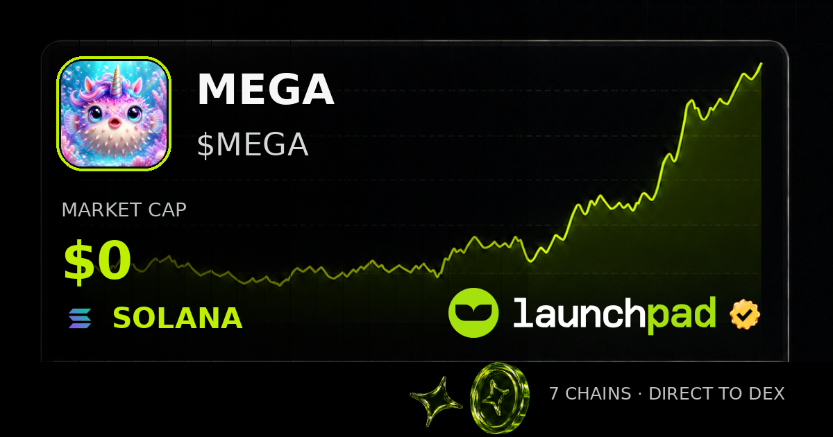 MEGA $MEGA Open Graph image