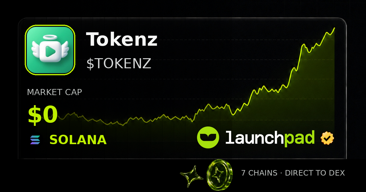 Tokenz $TOKENZ Open Graph image