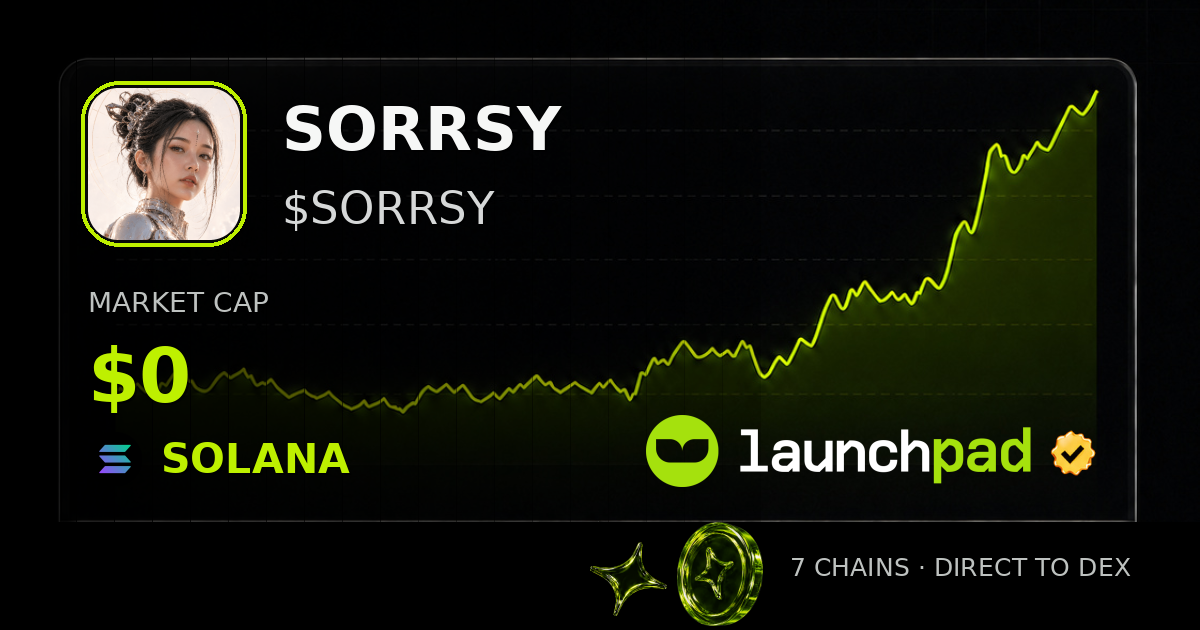 SORRSY $SORRSY Open Graph image