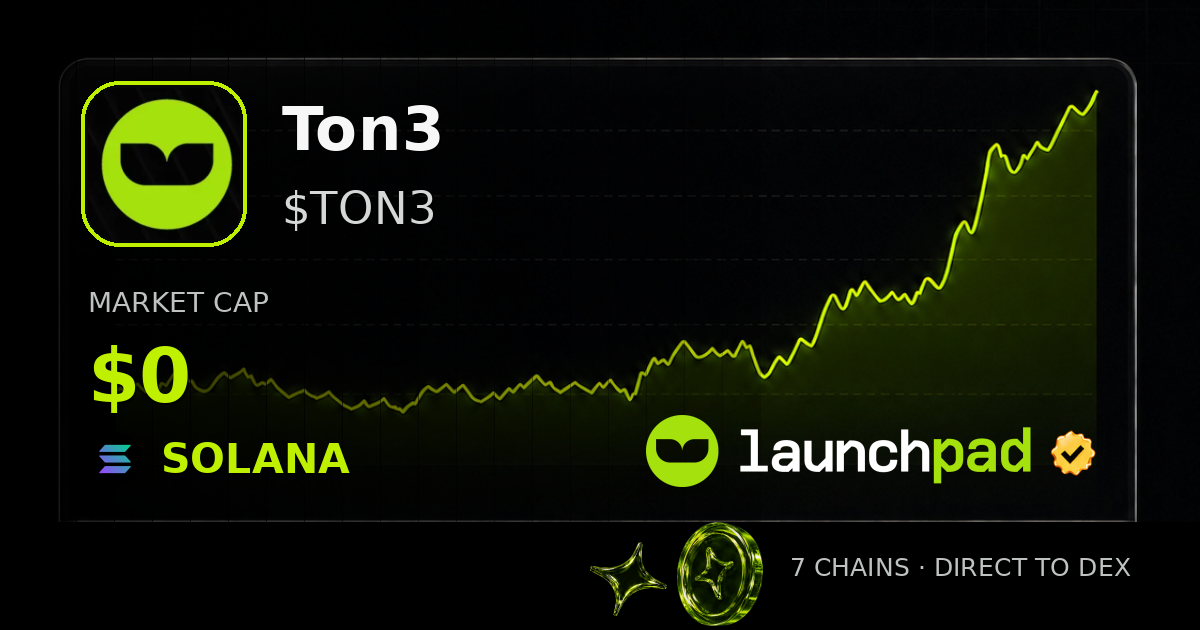 Ton3 $TON3 Open Graph image