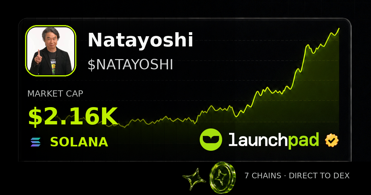 Natayoshi $NATAYOSHI Open Graph image