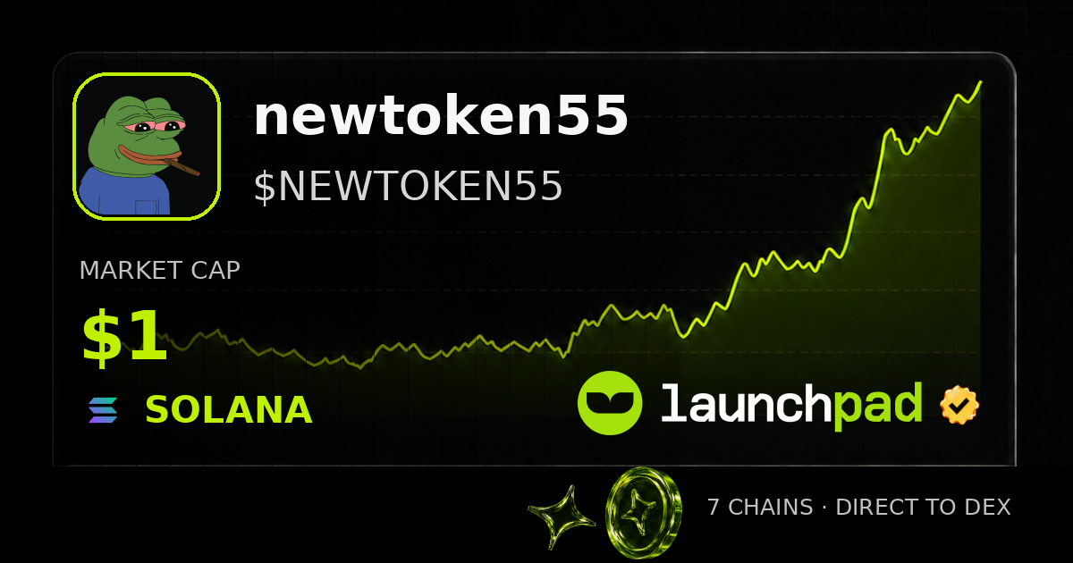 newtoken55 $NEWTOKEN55 Open Graph image
