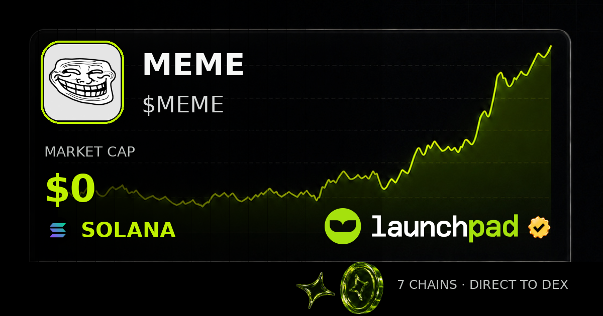MEME $MEME Open Graph image