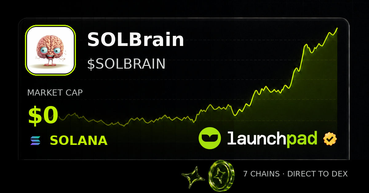 SOLBrain $SOLBRAIN Open Graph image