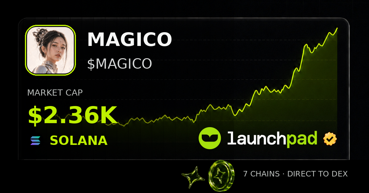 MAGICO $MAGICO Open Graph image