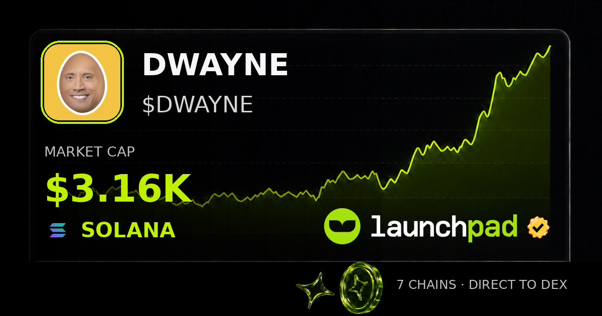DWAYNE $DWAYNE Open Graph image