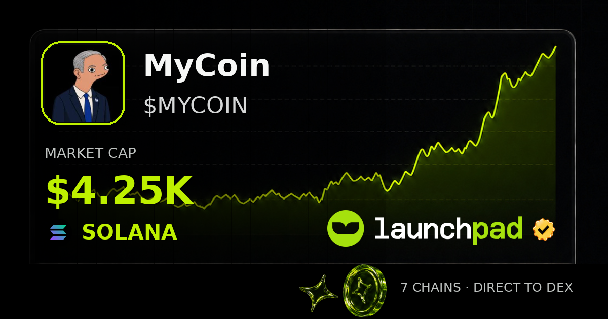 MyCoin $MYCOIN Open Graph image