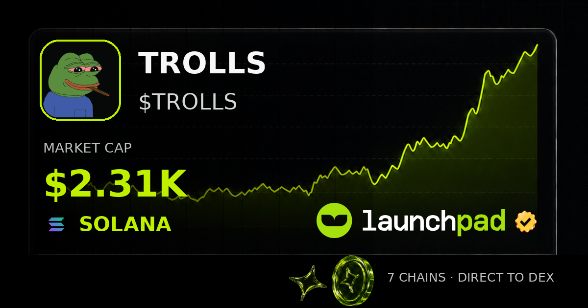 TROLLS $TROLLS Open Graph image