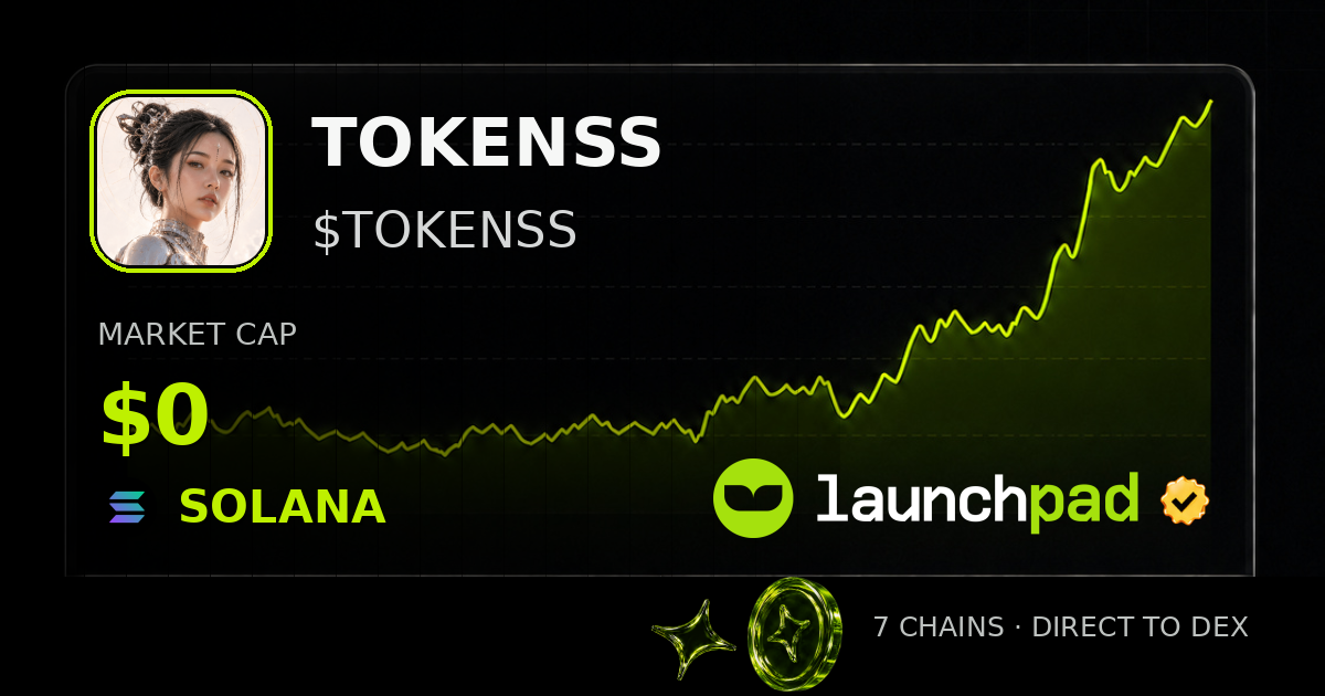 TOKENSS $TOKENSS Open Graph image