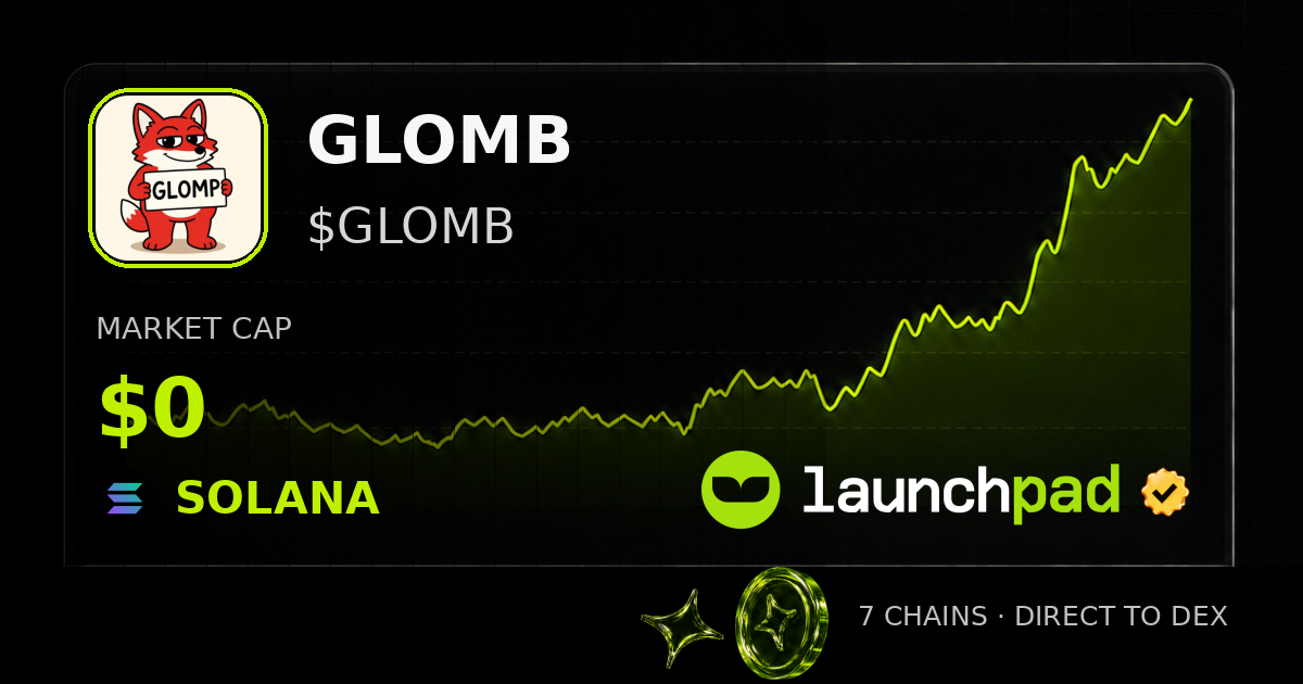 GLOMB $GLOMB Open Graph image