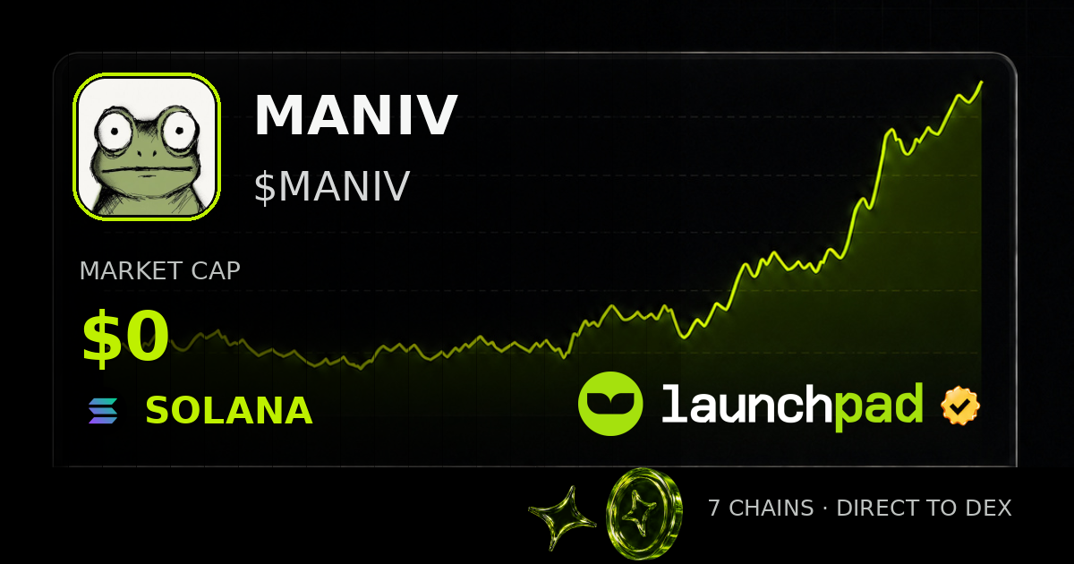 MANIV $MANIV Open Graph image