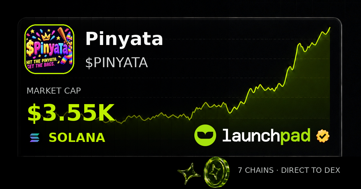 Pinyata $PINYATA Open Graph image