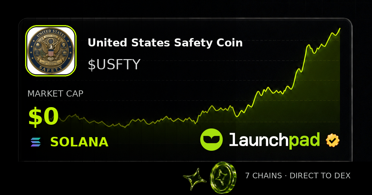United States Safety Coin $USFTY Open Graph image