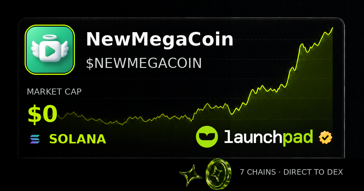 NewMegaCoin $NEWMEGACOIN Open Graph image