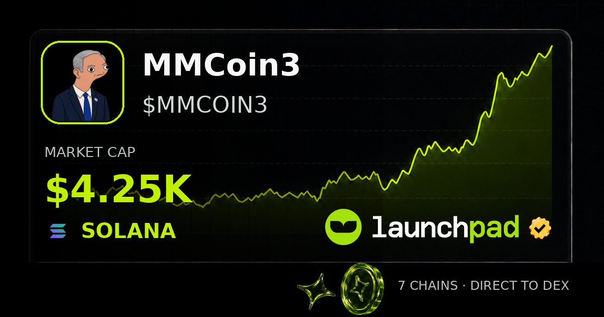 MMCoin3 $MMCOIN3 Open Graph image