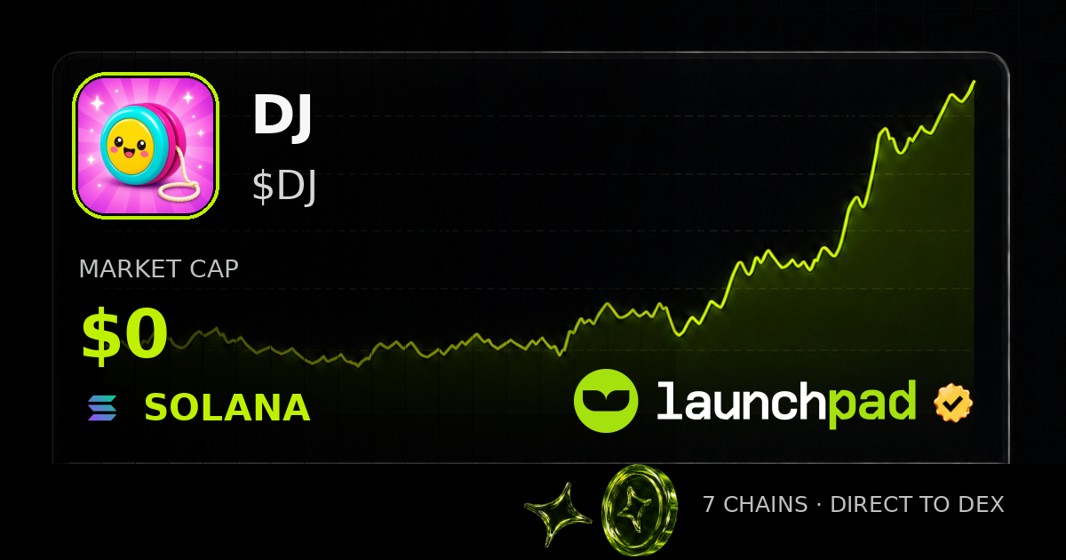 DJ $DJ Open Graph image
