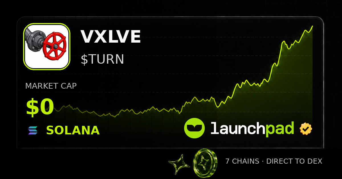 VXLVE $TURN Open Graph image