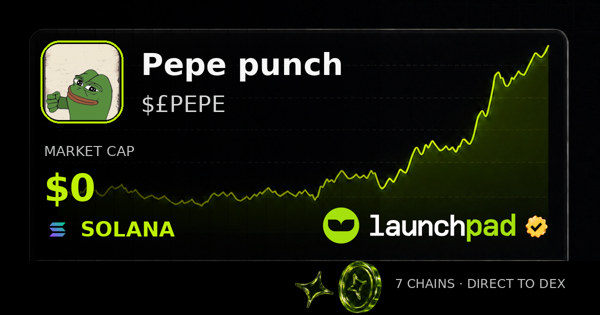 Pepe punch $£PEPE Open Graph image