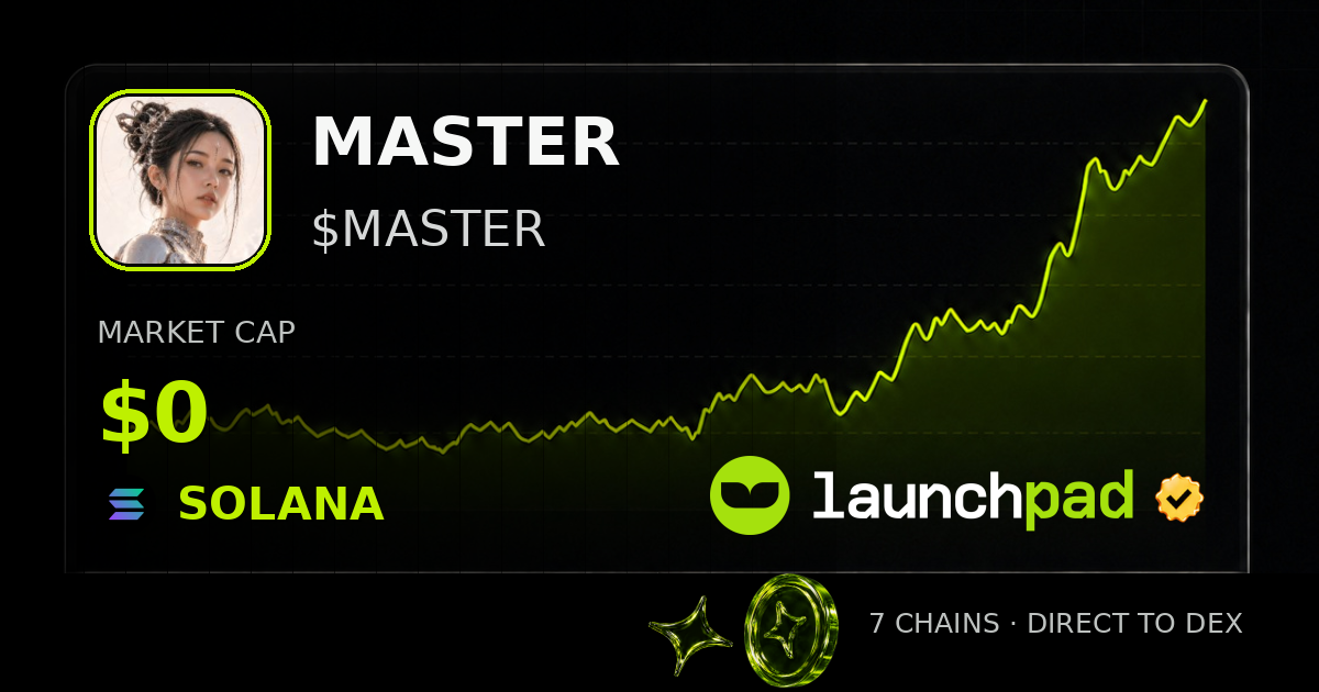 MASTER $MASTER Open Graph image