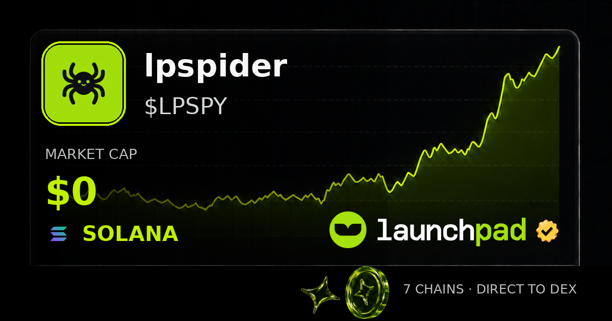 lpspider $LPSPY Open Graph image