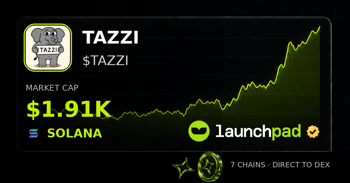 TAZZI $TAZZI Open Graph image