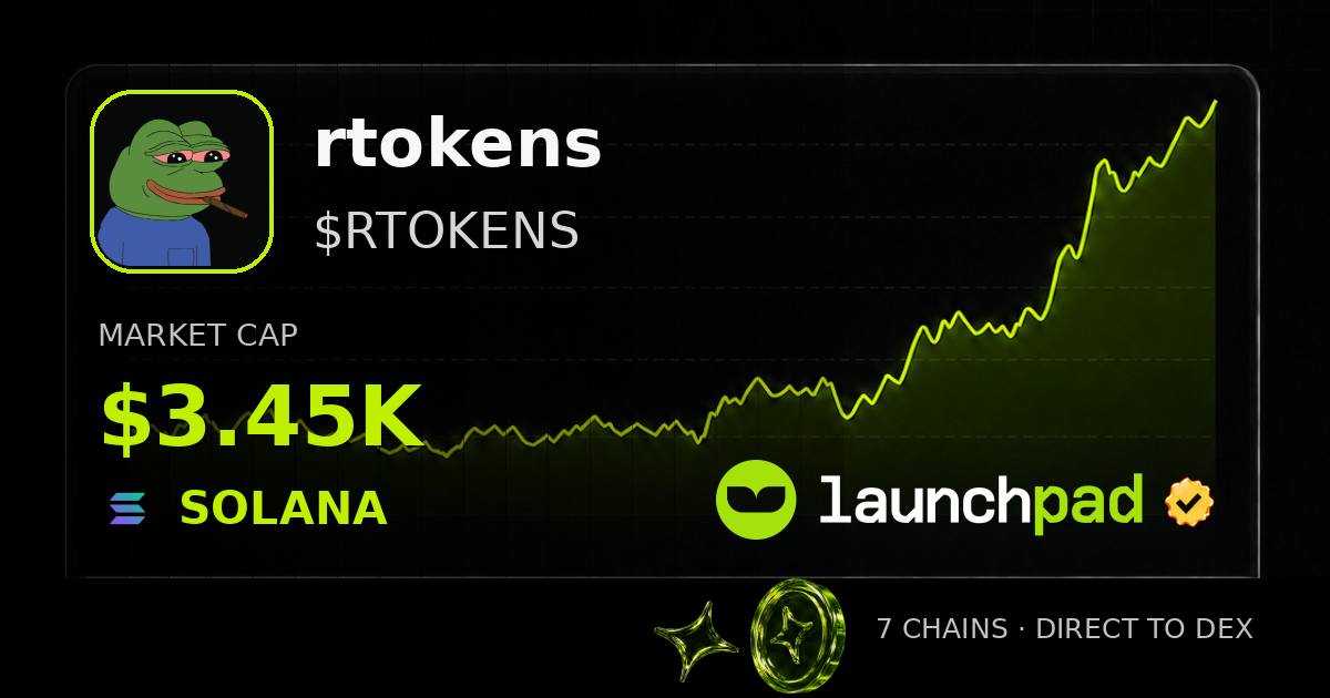 rtokens $RTOKENS Open Graph image