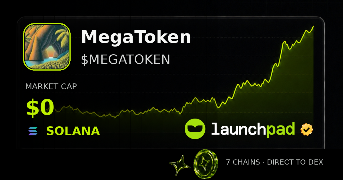MegaToken $MEGATOKEN Open Graph image