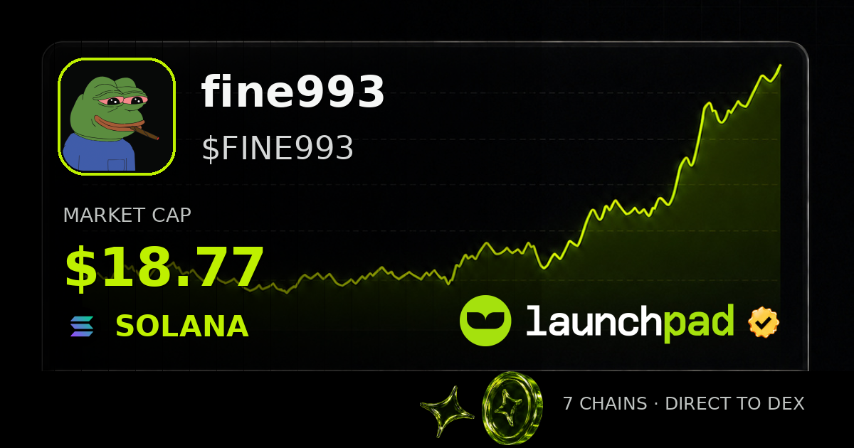 fine993 $FINE993 Open Graph image