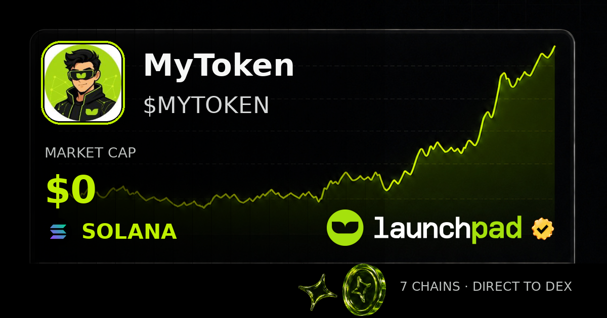 MyToken $MYTOKEN Open Graph image