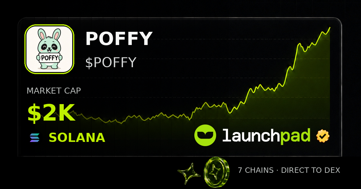 POFFY $POFFY Open Graph image