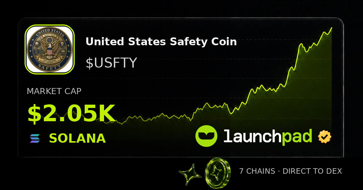 United States Safety Coin $USFTY Open Graph image