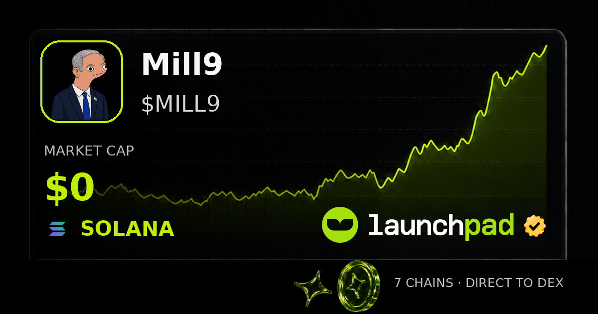 Mill9 $MILL9 Open Graph image