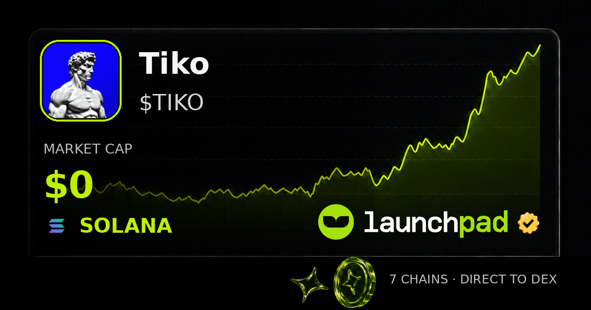 Tiko $TIKO Open Graph image