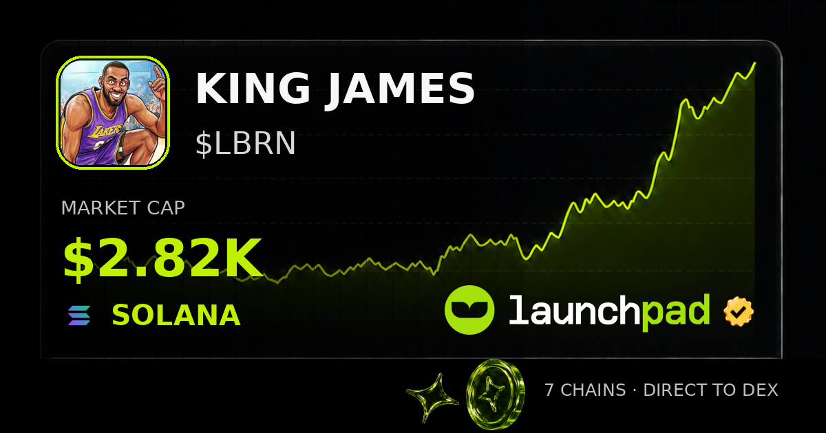 KING JAMES $LBRN Open Graph image