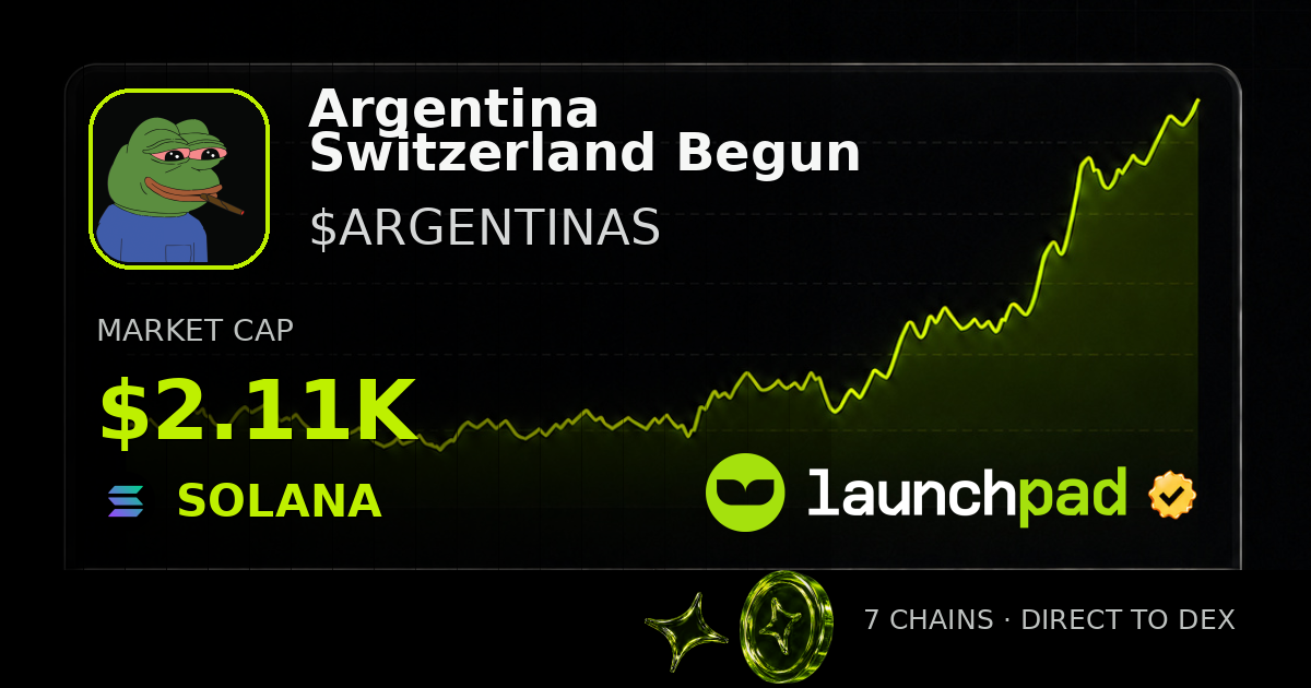 Argentina Switzerland Begun $ARGENTINAS Open Graph image