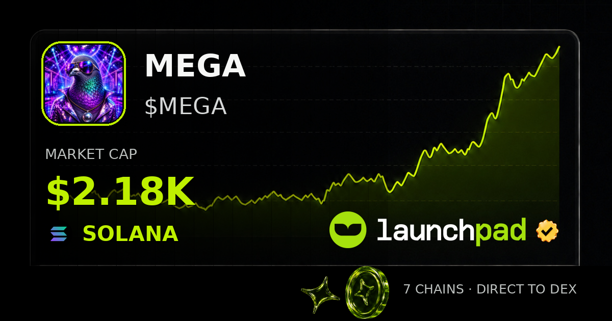 MEGA $MEGA Open Graph image