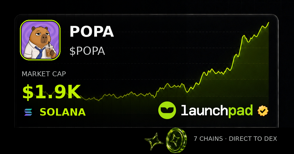 POPA $POPA Open Graph image