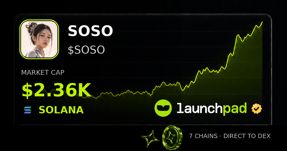 SOSO $SOSO Open Graph image