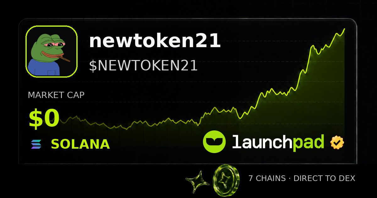newtoken21 $NEWTOKEN21 Open Graph image