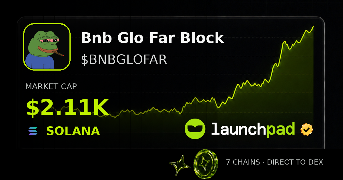 Bnb Glo Far Block $BNBGLOFAR Open Graph image