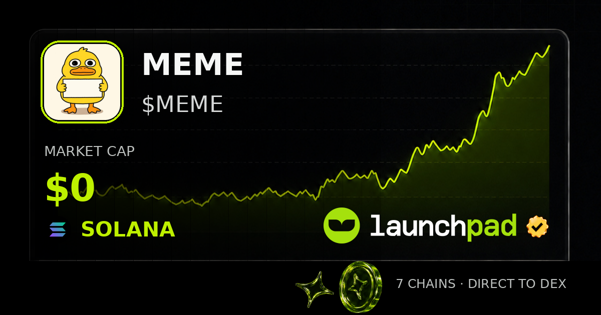 MEME $MEME Open Graph image
