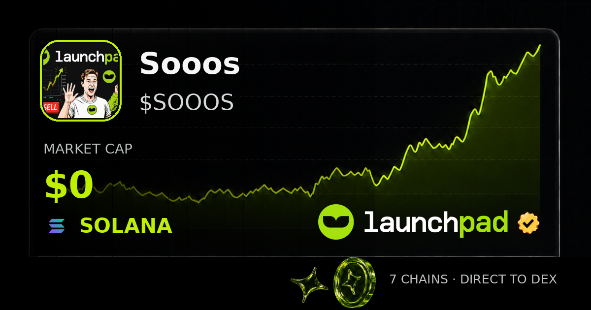 Sooos $SOOOS Open Graph image