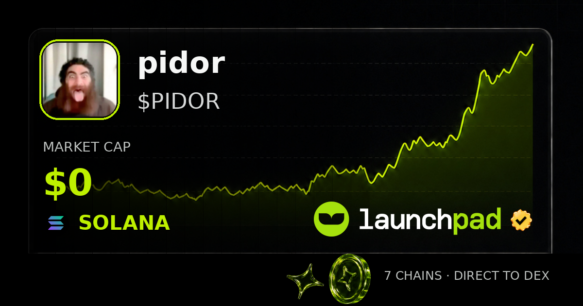 pidor $PIDOR Open Graph image