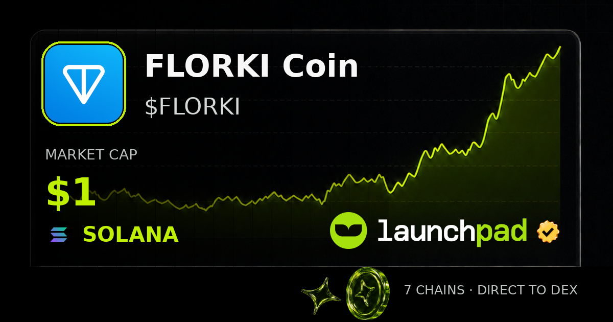 FLORKI Coin $FLORKI Open Graph image