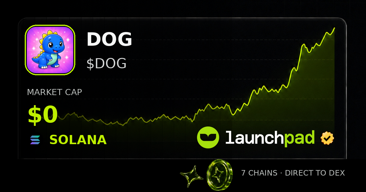 DOG $DOG Open Graph image