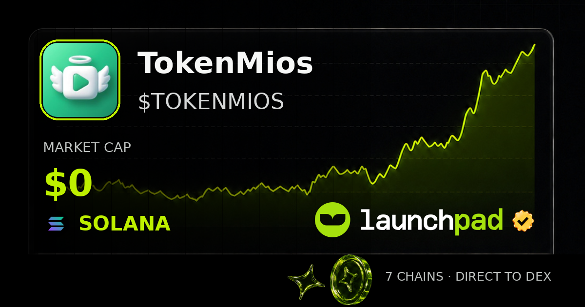TokenMios $TOKENMIOS Open Graph image