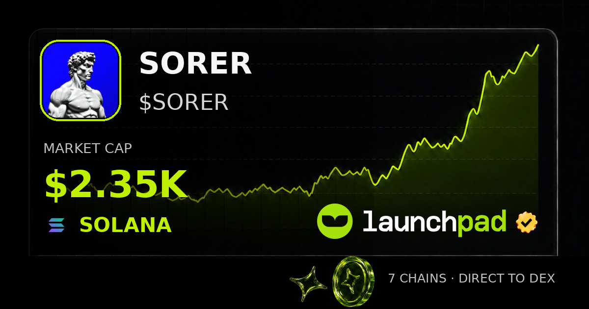 SORER $SORER Open Graph image